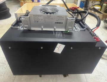 Pin Lithium EA ENERGY 51.2V 120AH
