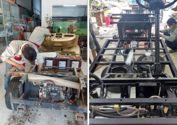 BẢO TRÌ XE ĐIỆN - XE BUGGY