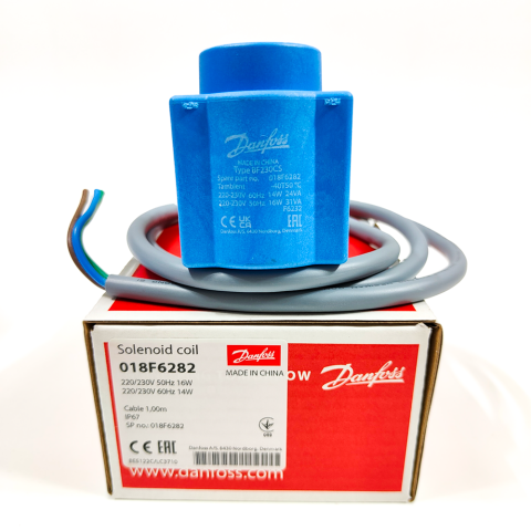 Cuộn coil Danfoss 220v/50Hz-10W (018F6282)