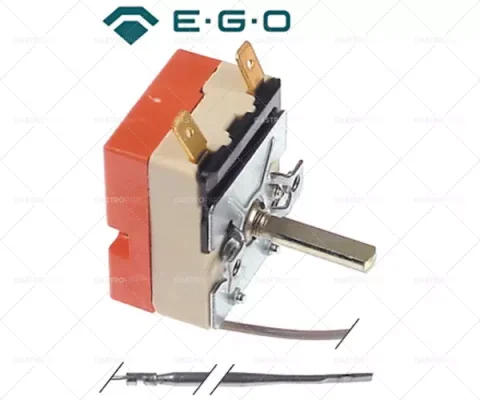 thermostat t.max. 324°C temperature range 54-324°C 1-pole 1NO 16A probe ø 3,03mm probe L 147mm