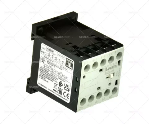 power contactor LOVATO type 11BG0910A230 20A 230VAC (AC3/400V) 9A 4kW 3NO 1NO