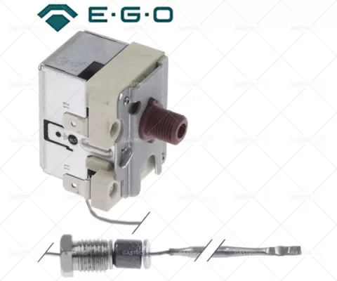 safety thermostat switch-off temp. 245°C 1-pole 1NC 16A probe ø 3,1mm probe L 155mm