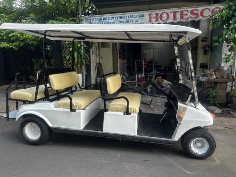 Ô tô điện Club Car 6 chỗ ngồi cũ