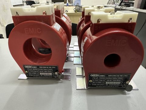 Biến dòng đo lường hạ thế Emic CT0.6 100/5A
