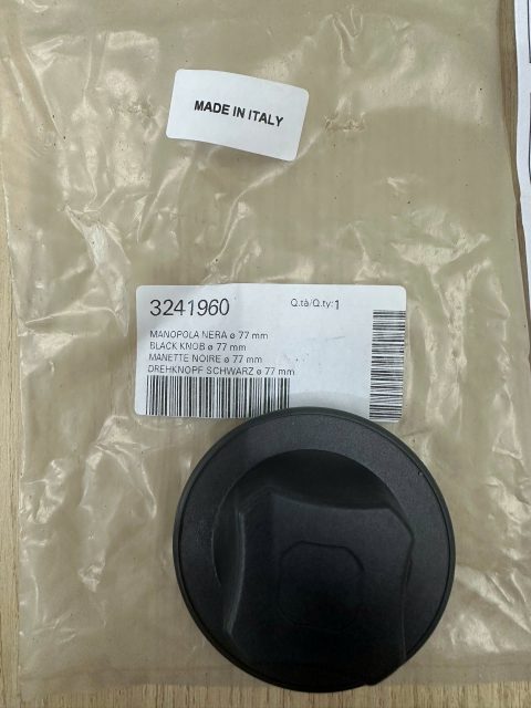 Núm vặn cách điện plastic phi 77mm