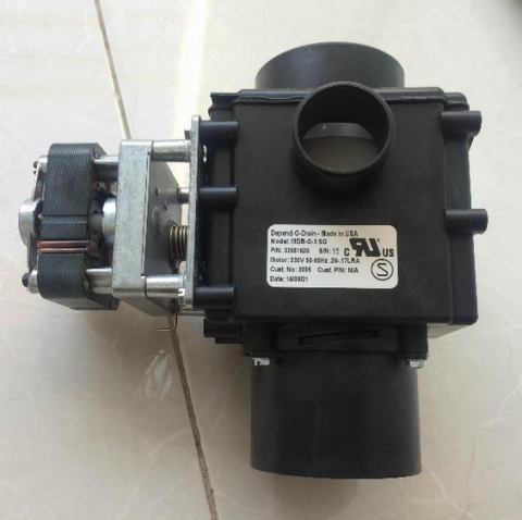 Van xả đáy máy giặt công nghiệp