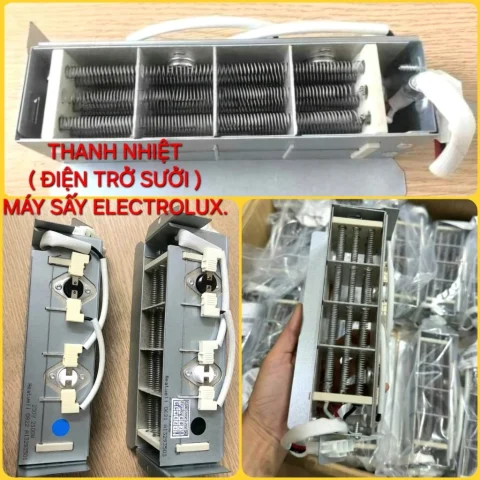 THANH NHIỆT (ĐIỆN TRỞ SƯỞI) MÁY SẤY ELECTROLUX