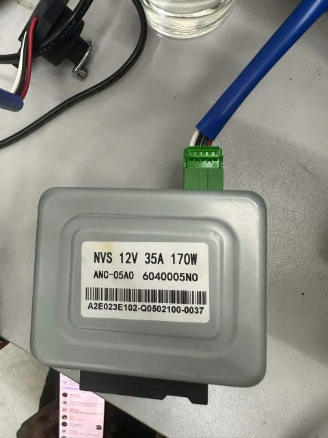 Bộ điều khiển trợ lực lái xe điện